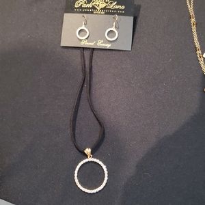 NWT Park Lane Necklace and Earing Set